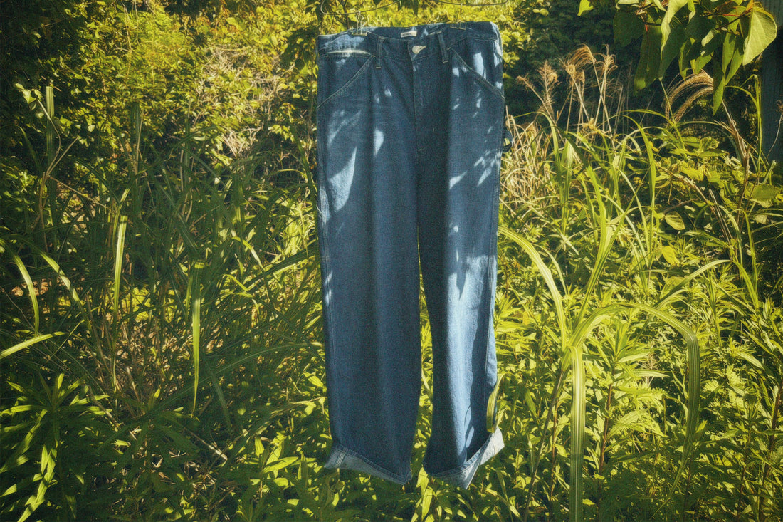 Denim Painter Pants (67nowos)