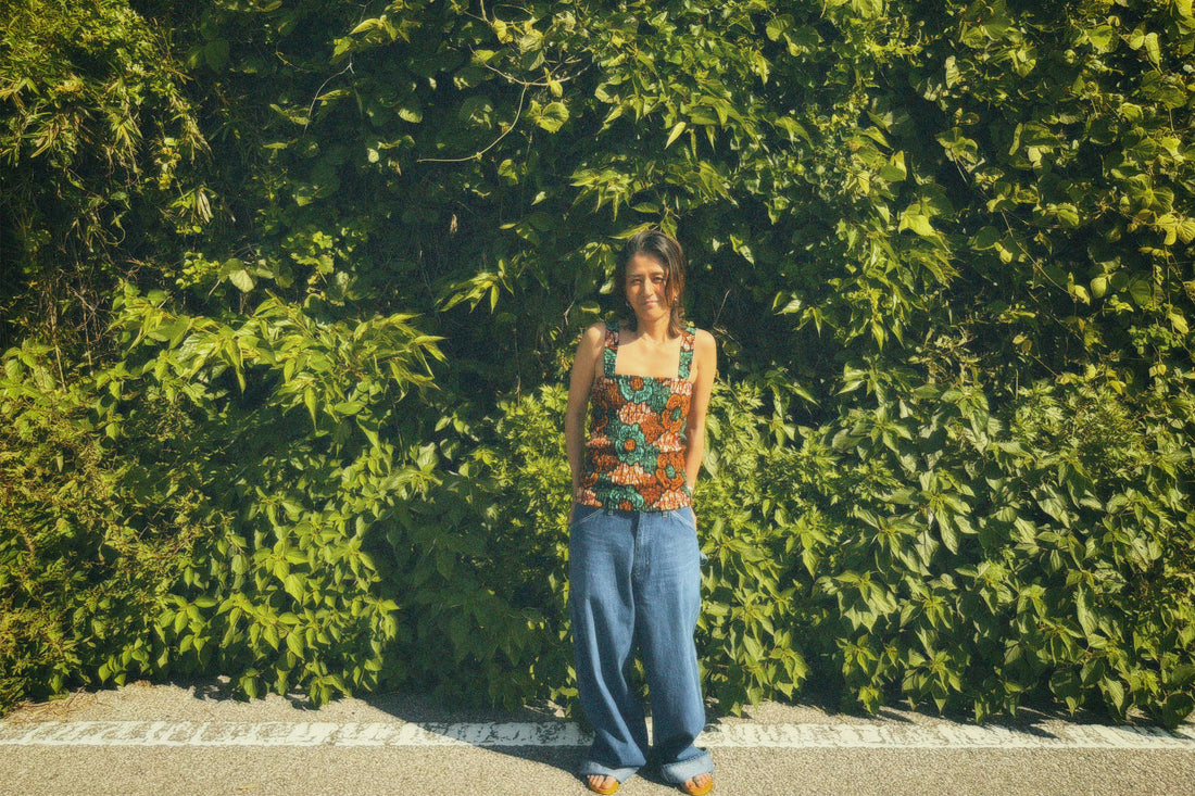 Denim Painter Pants (67nowos)