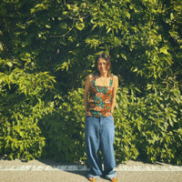 Denim Painter Pants (67nowos)
