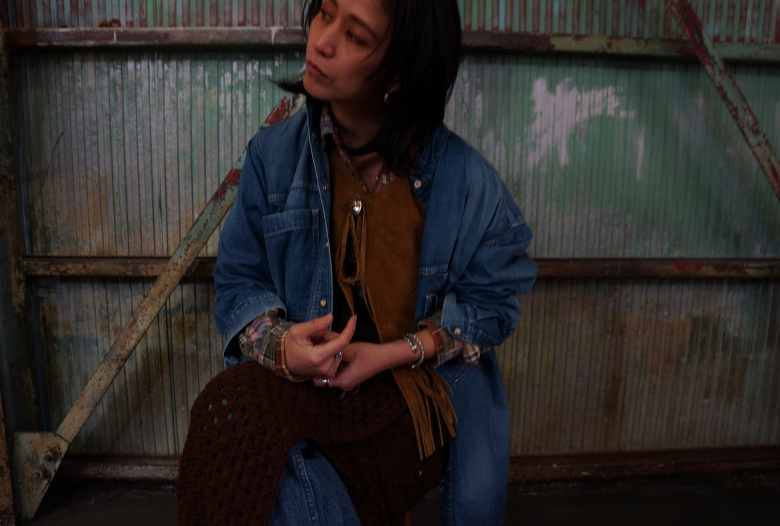 Patchwork Shirt (NOWOS)