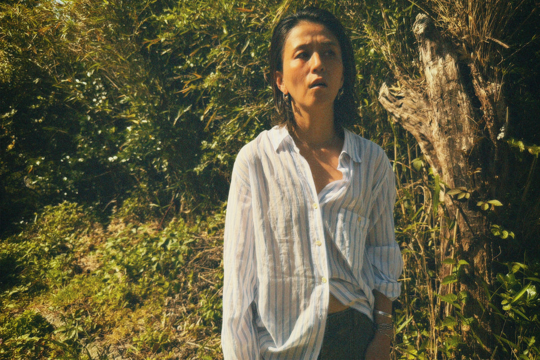 Stripe Shirt (67nowos)