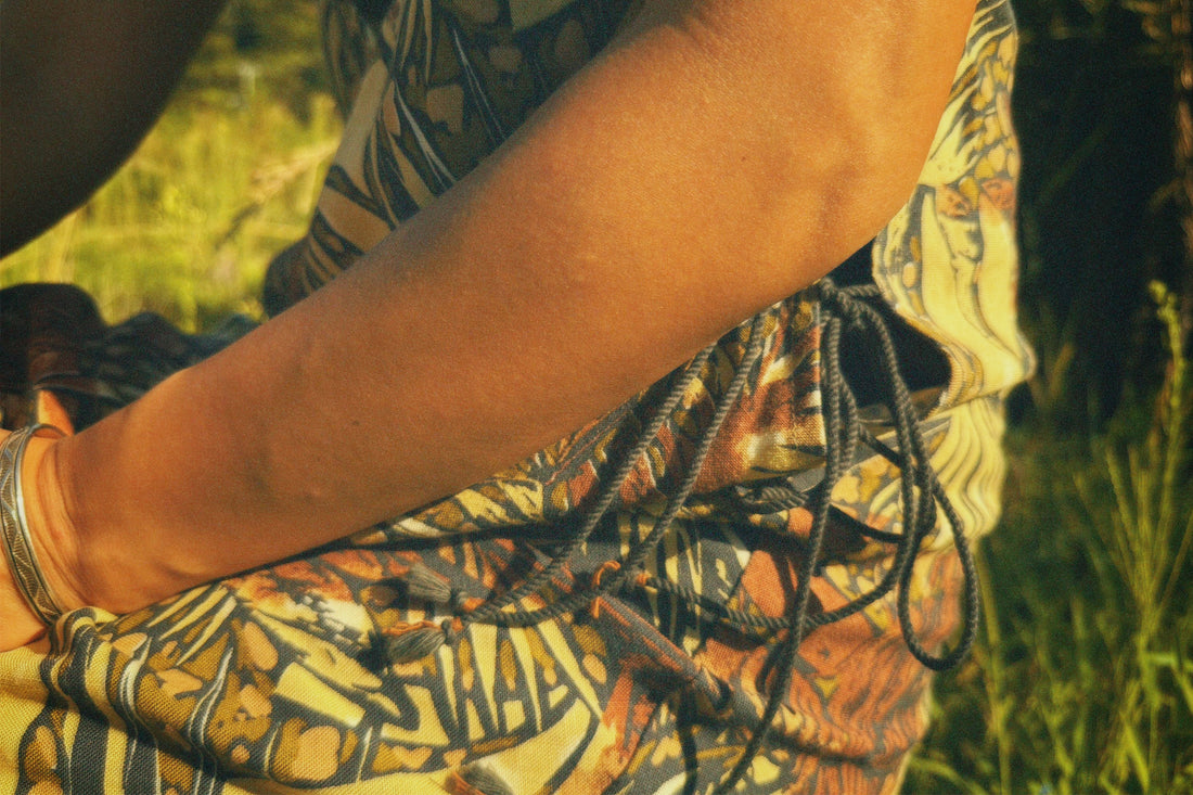 Printed Dress (NOWOS) ※ご予約アイテム。