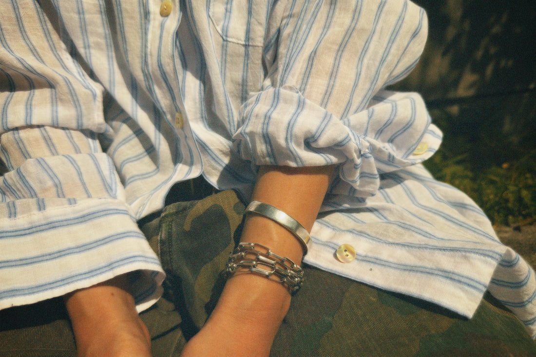 Stripe Shirt (67nowos)