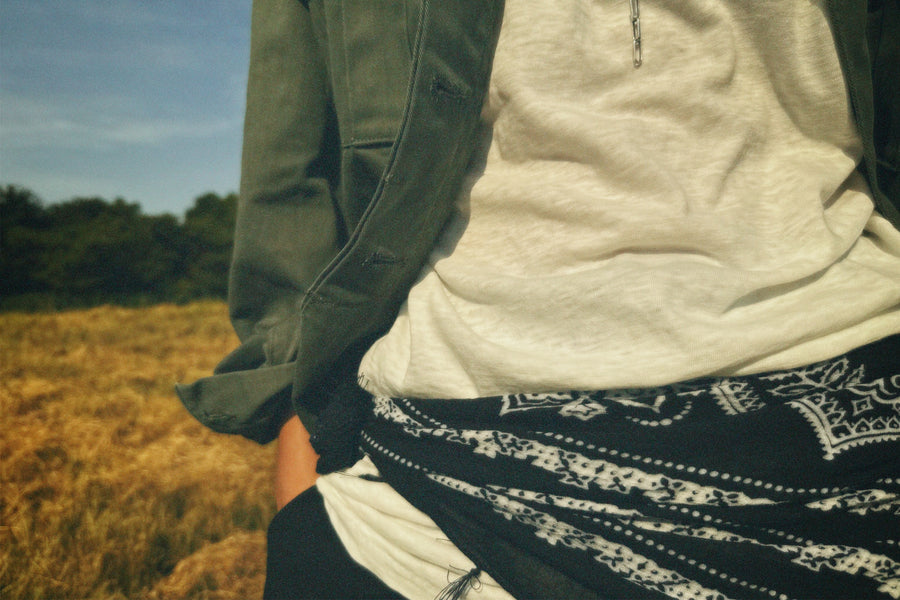 Crew Neck T-shirt (NOWOS) ※ご予約アイテム。