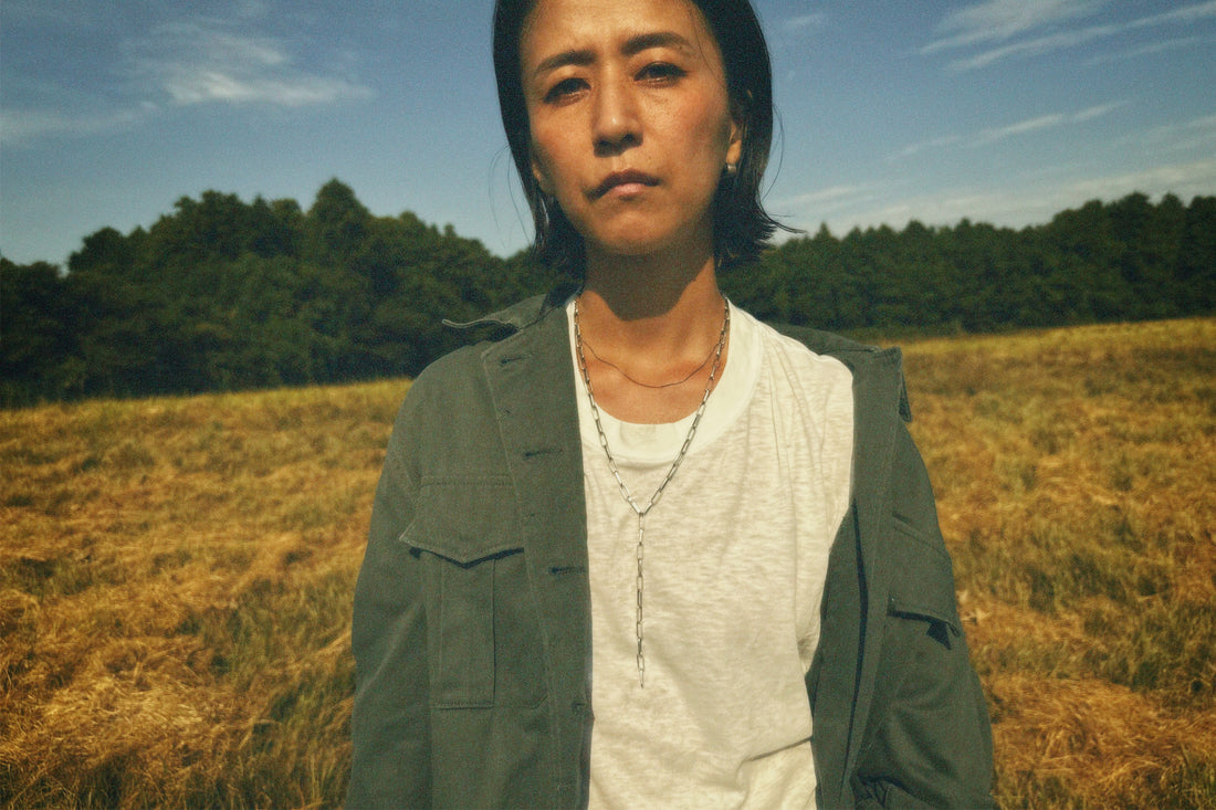 Crew Neck T-shirt (NOWOS) ※ご予約アイテム。