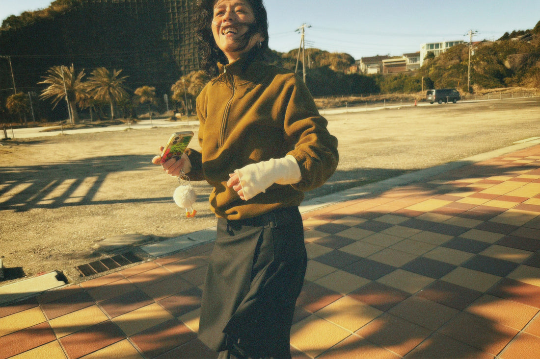 Half Zip Fleece (NOWOS)