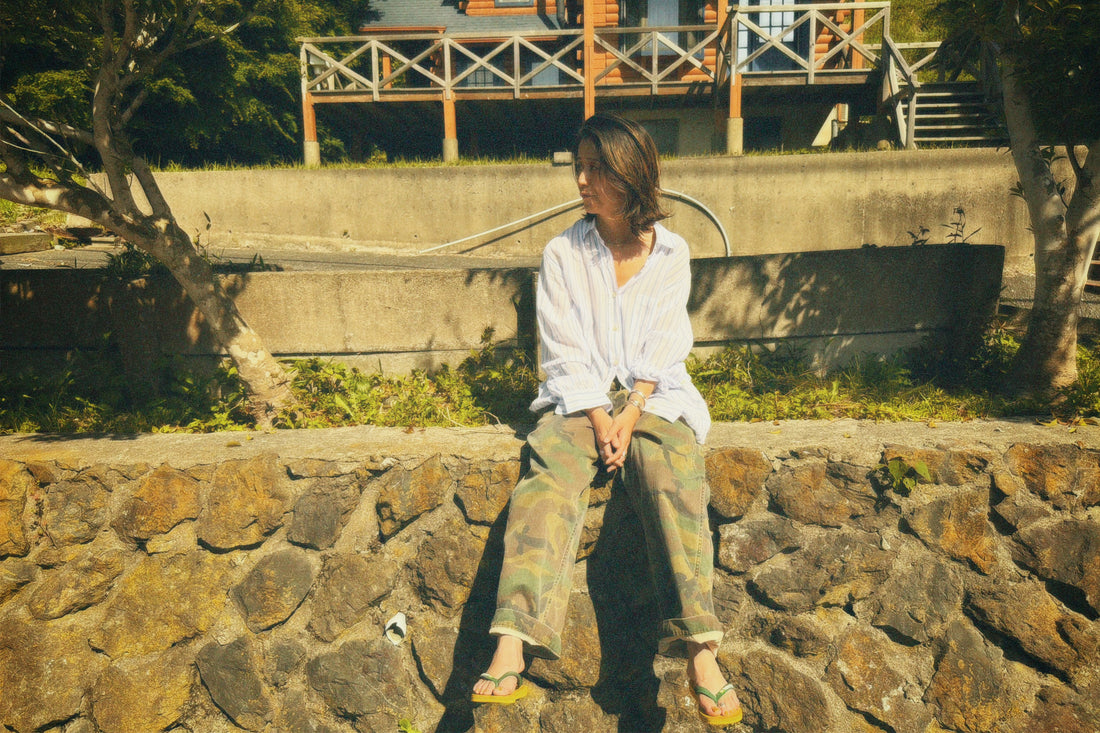 Stripe Shirt (67nowos)