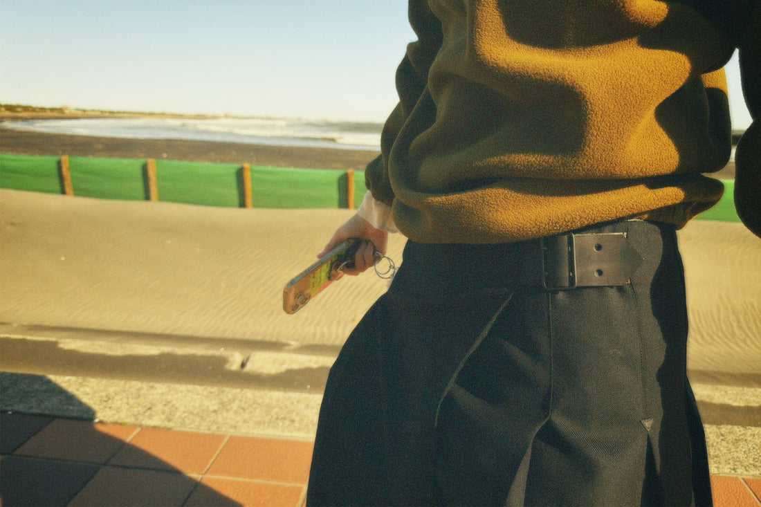 Half Zip Fleece (NOWOS)