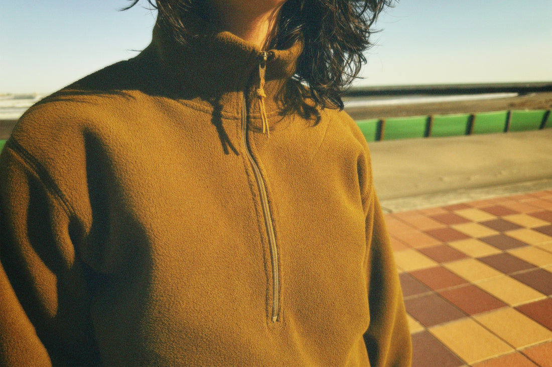 Half Zip Fleece (NOWOS)