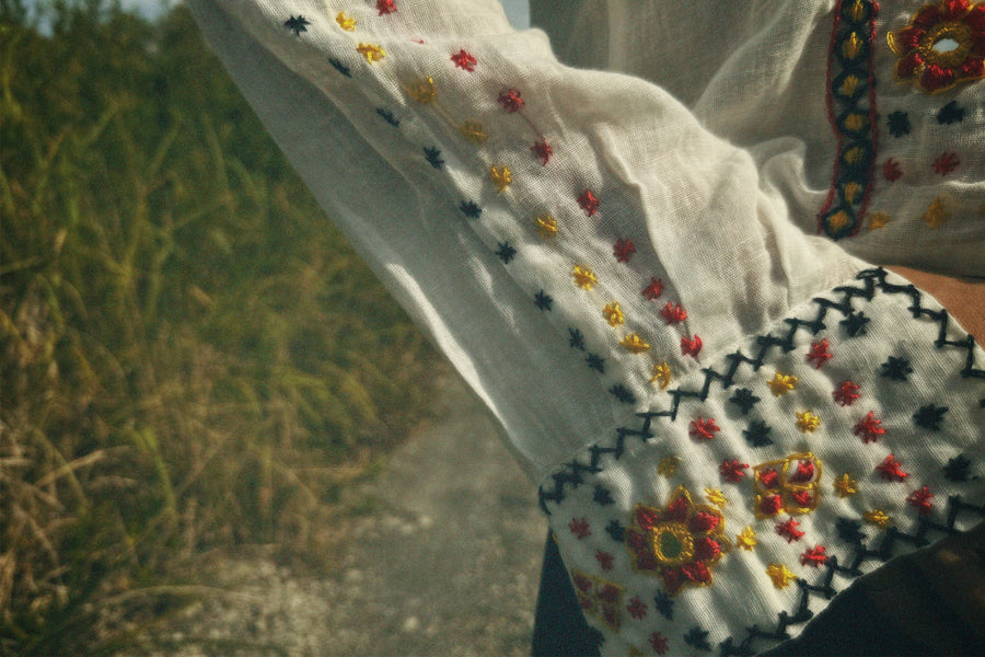 Embroidered Blouse (NOWOS)