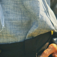 Lace Up Shirt (NOWOS) ※ご予約アイテム。