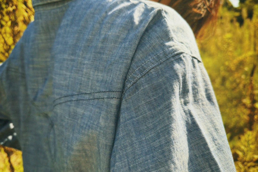 Lace Up Shirt (NOWOS) ※ご予約アイテム。