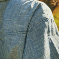 Lace Up Shirt (NOWOS) ※ご予約アイテム。