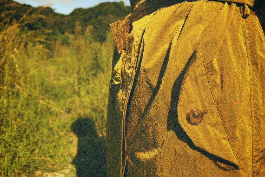 Nylon Coat (NOWOS) ※ご予約アイテム。