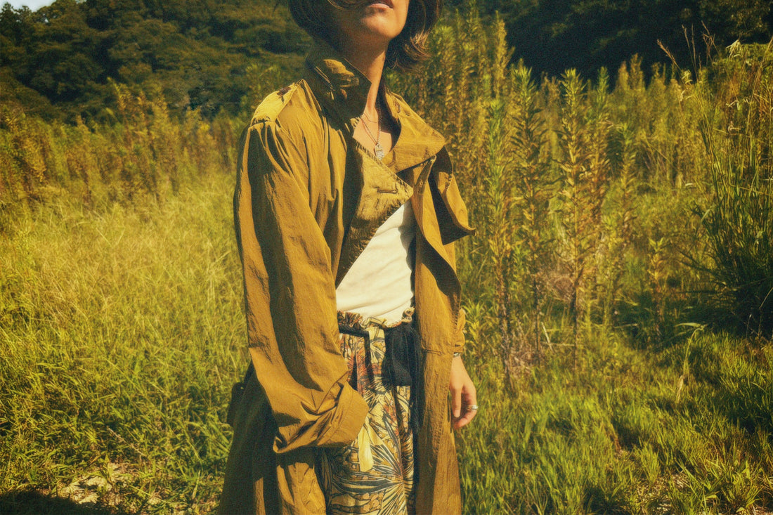 Printed Pants (NOWOS) ※ご予約アイテム。