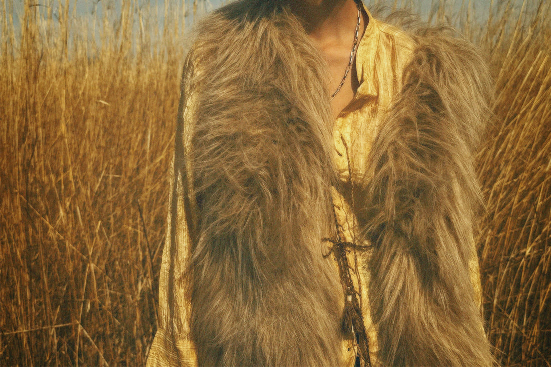 Fur Vest (NOWOS)