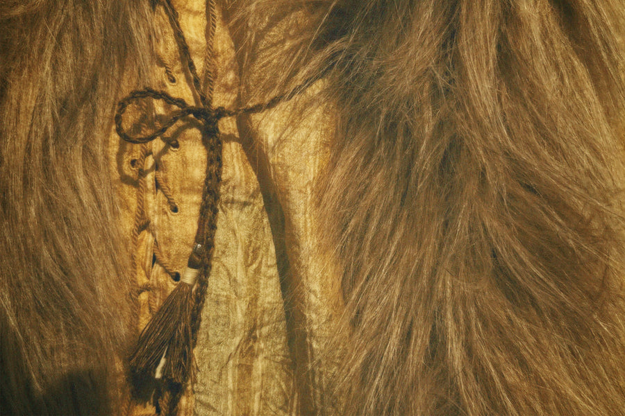 Fur Vest (NOWOS)