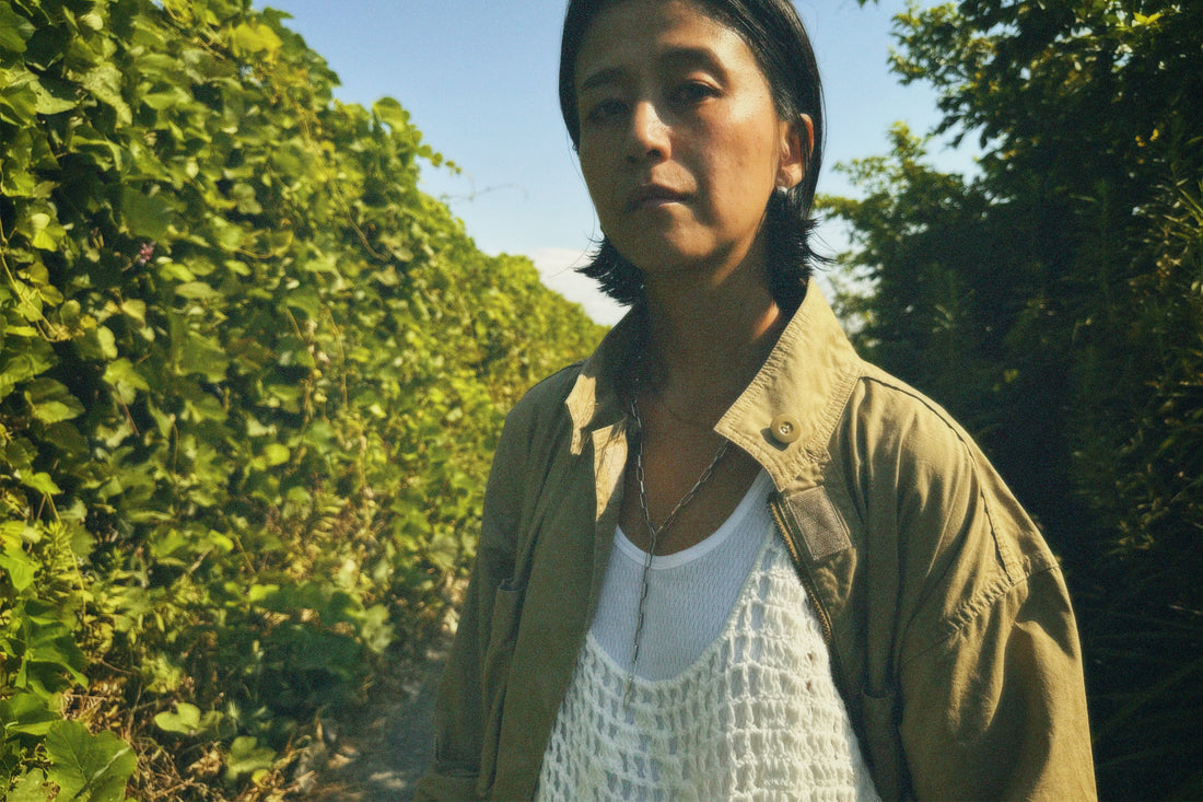 Crochet Tank Top (NOWOS) ※ご予約アイテム。