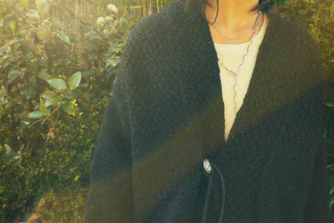 Chunky Knit Gown (NOWOS)