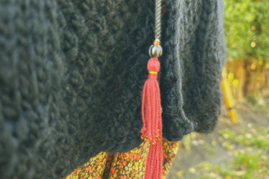 Chunky Knit Gown (NOWOS)
