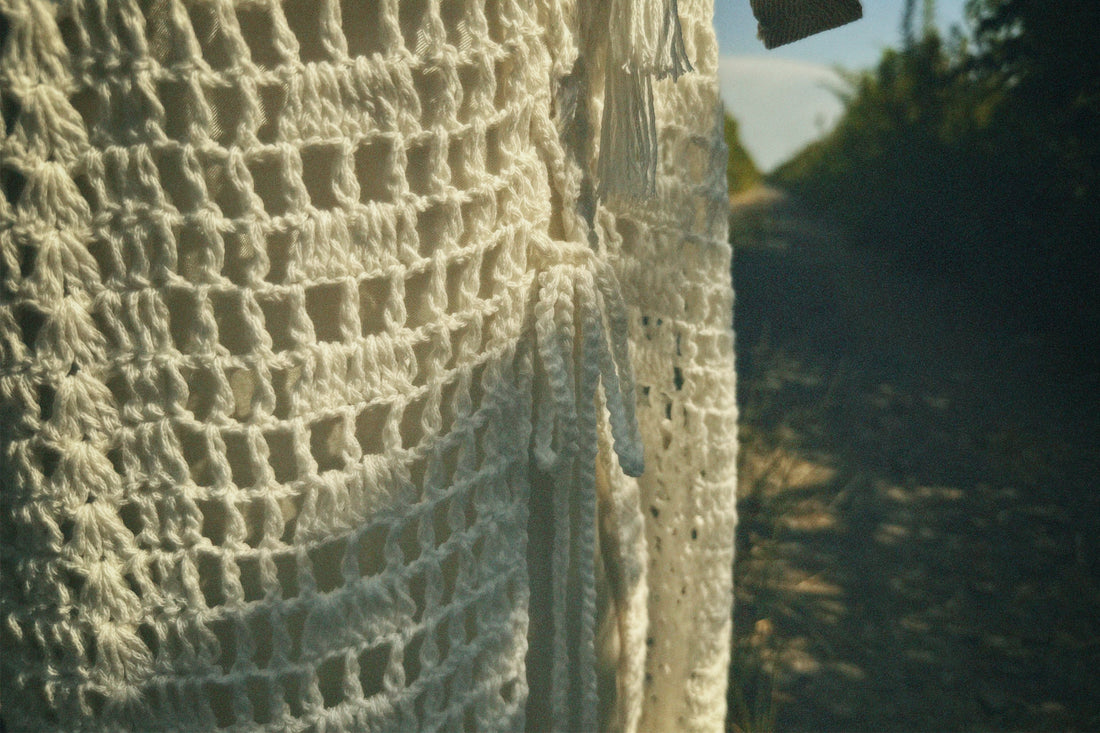 Crochet Skirt (NOWOS) ※ご予約アイテム。