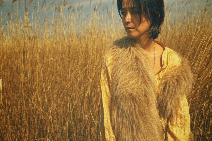 Fur Vest (NOWOS)