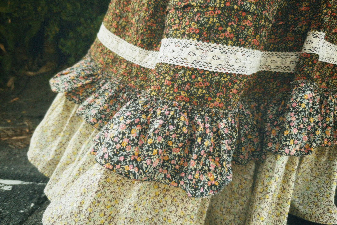 Printed Skirt (NOWOS)