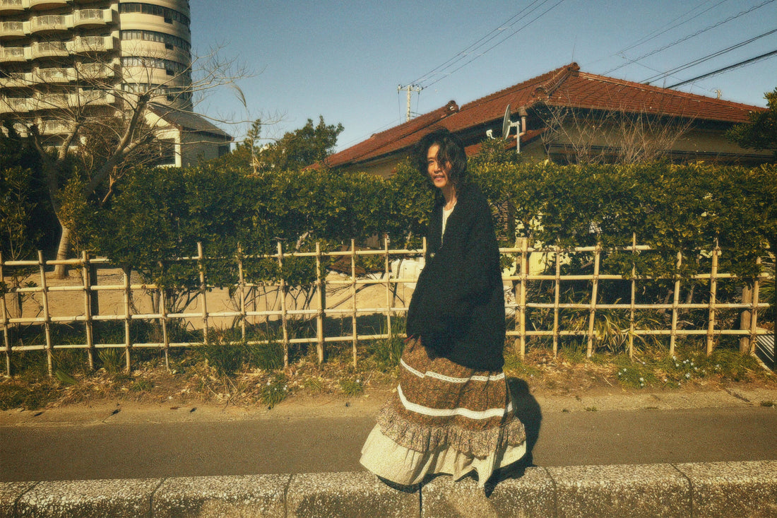 Chunky Knit Gown (NOWOS)