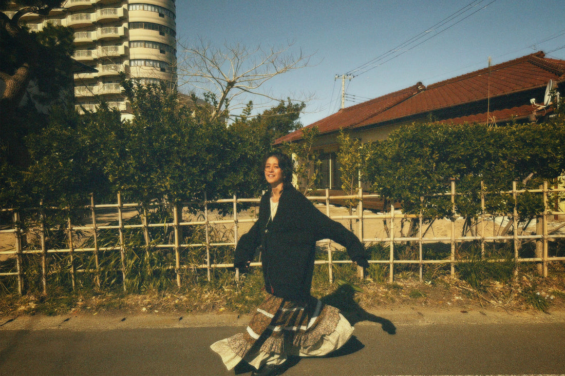 Chunky Knit Gown (NOWOS)