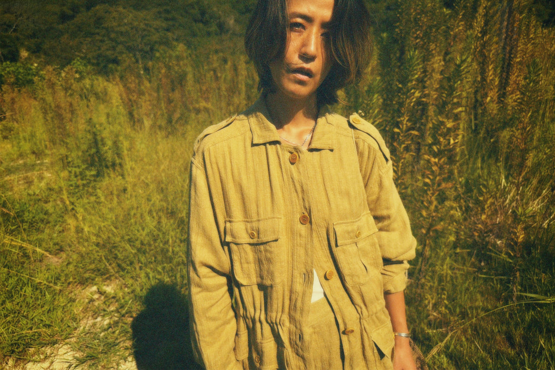 Safari Jacket (NOWOS) ※ご予約アイテム。