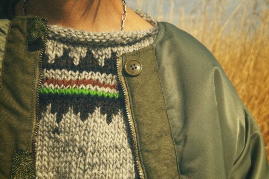 Jaquard Sweater (NOWOS)