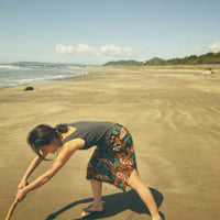 Printed Skirt (67nowos)