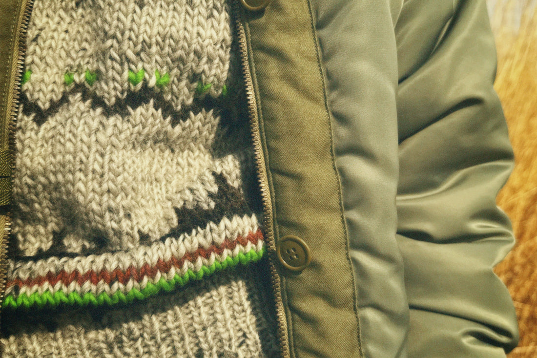 Jaquard Sweater (NOWOS)