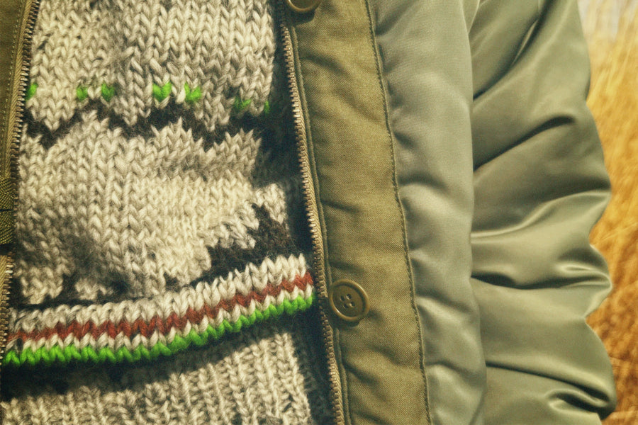 Jaquard Sweater (NOWOS)