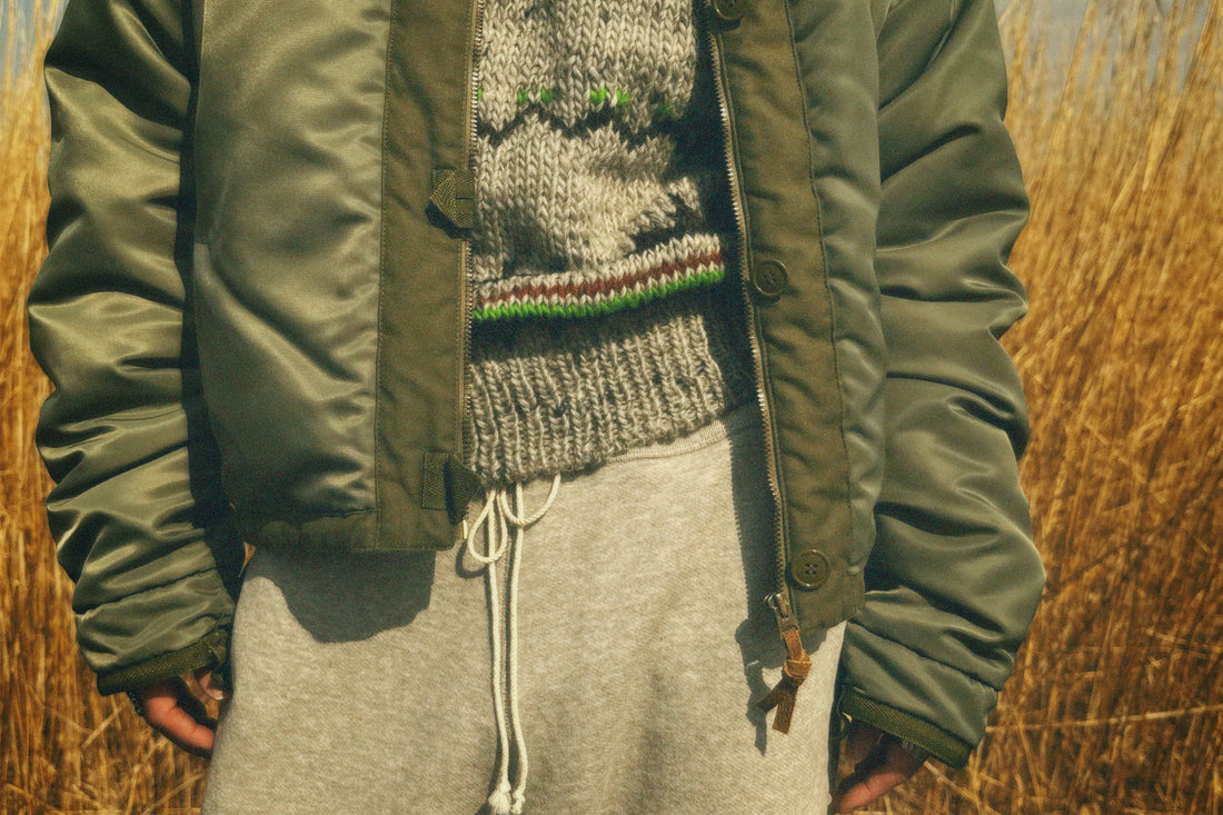 Jaquard Sweater (NOWOS)
