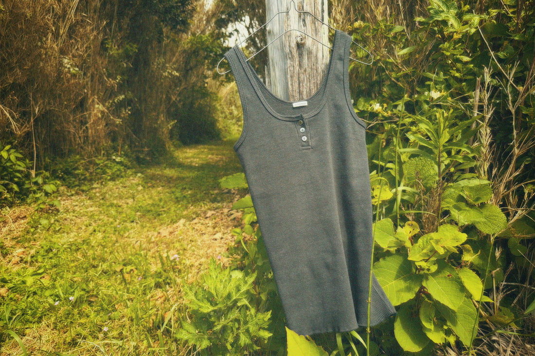 Rib Tank Top (67nowos)