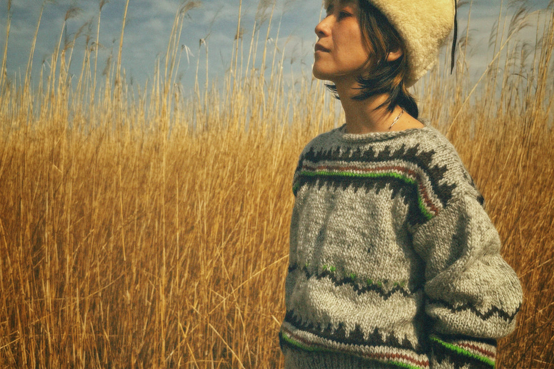 Jaquard Sweater (NOWOS)