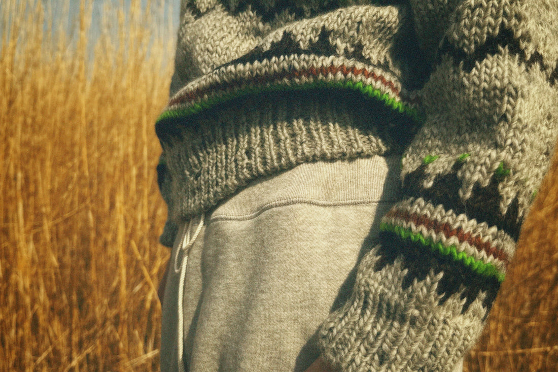 Jaquard Sweater (NOWOS)