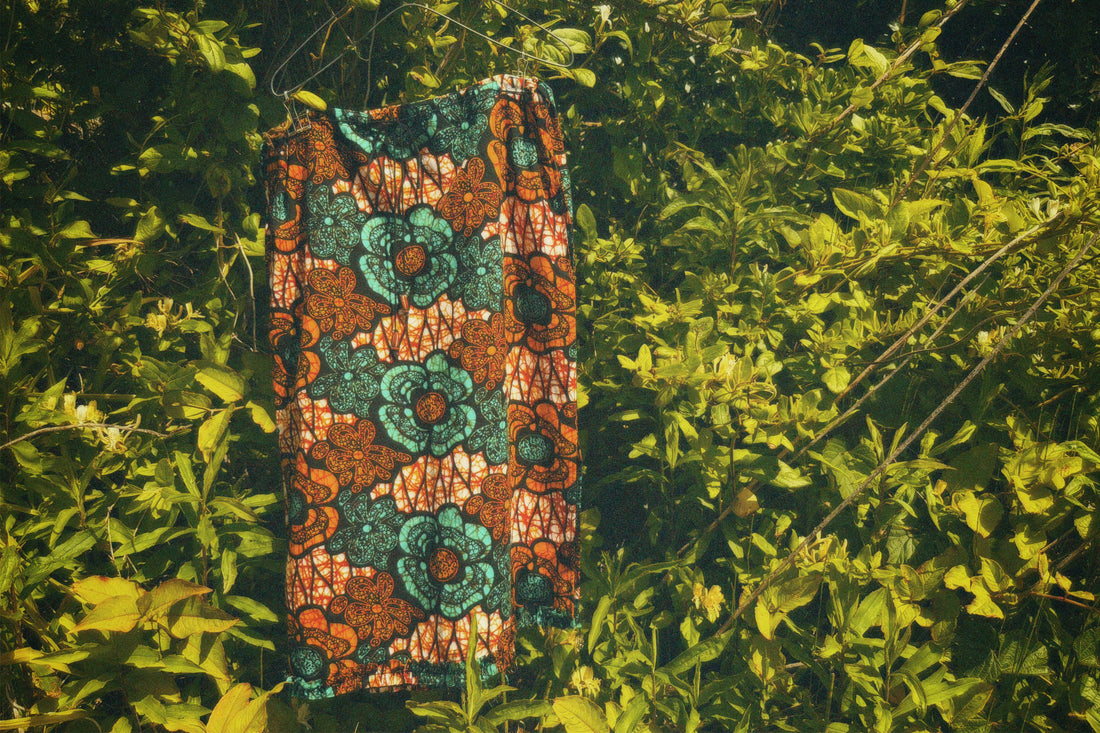 Printed Skirt (67nowos)