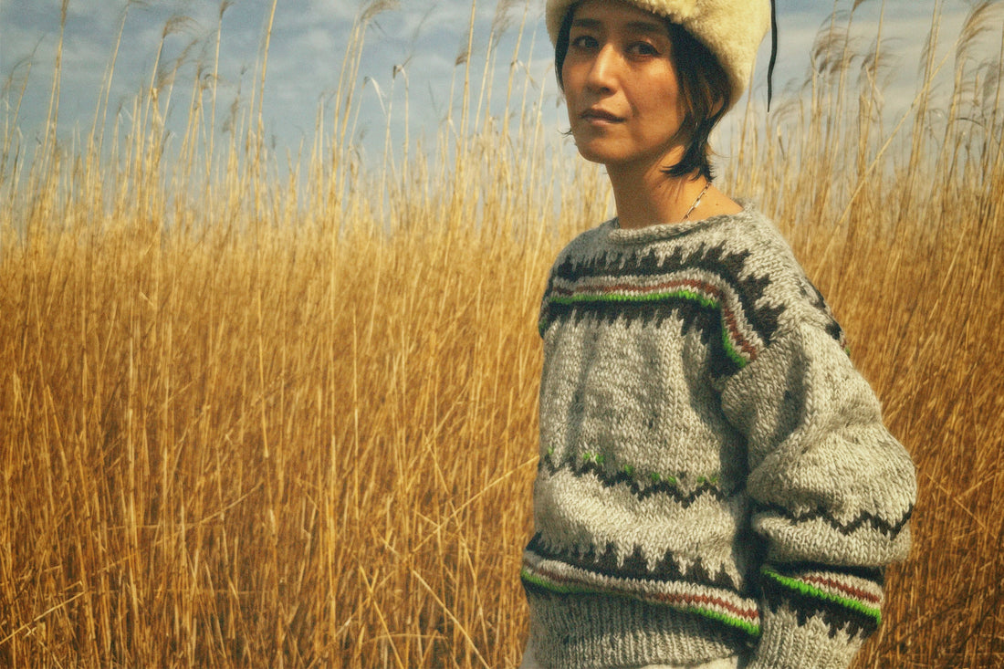 Jaquard Sweater (NOWOS)