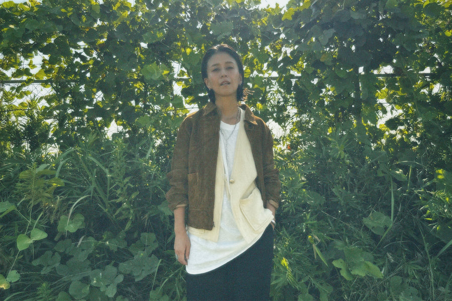 Crew Neck T-shirt (NOWOS) ※ご予約アイテム。