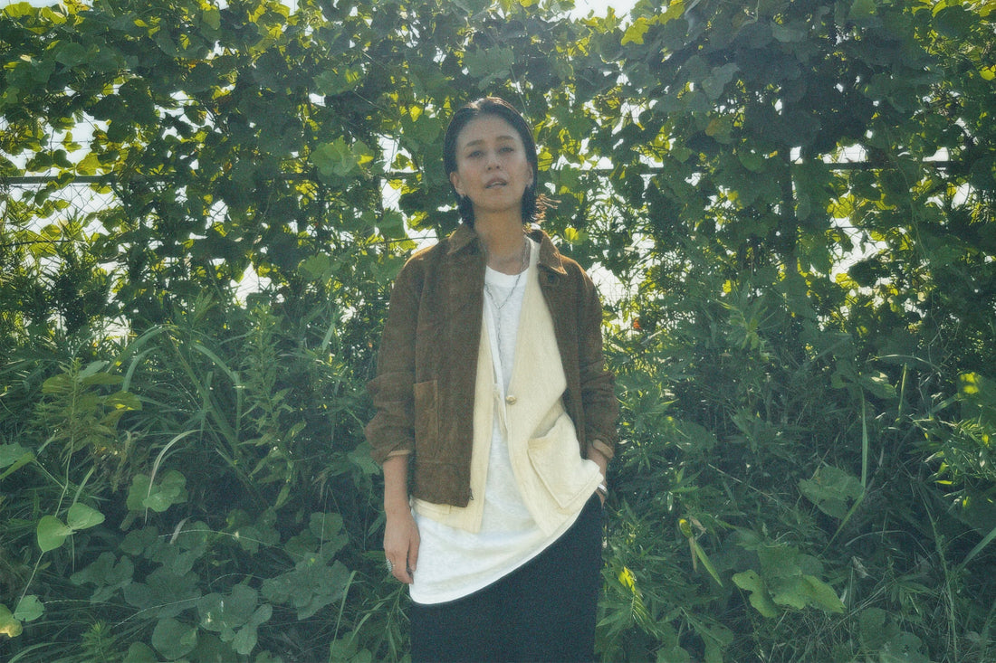 Suede Jacket (nowos) ※ご予約アイテム。