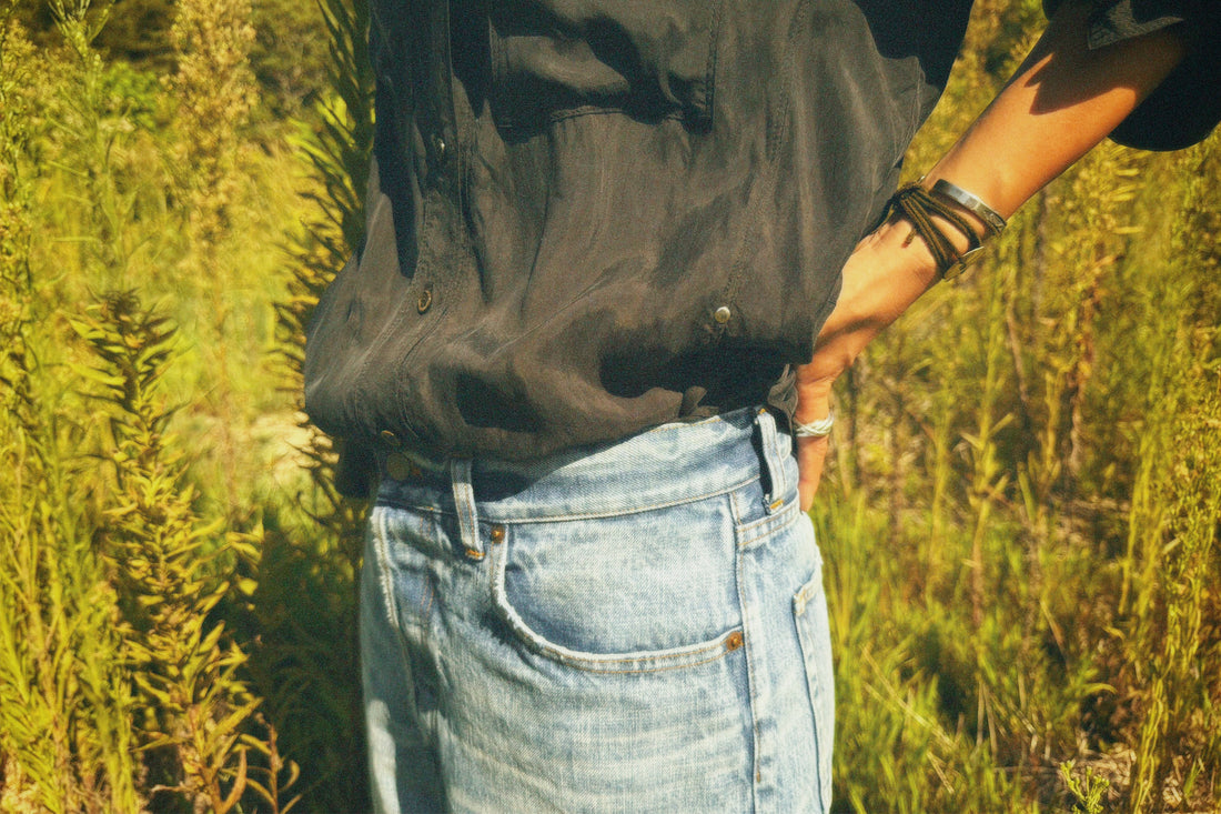 Denim Pants (NOWOS) ※ご予約アイテム。