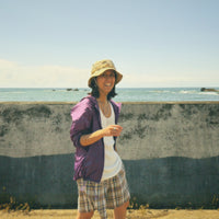 Nylon Zip-up Hoodie (67nowos)