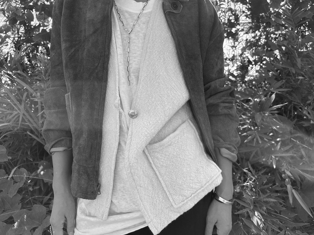 Suede Jacket (nowos) ※ご予約アイテム。