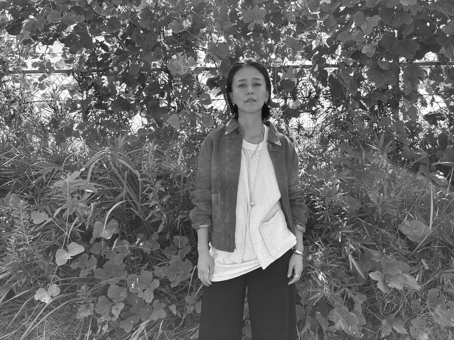 Suede Jacket (nowos) ※ご予約アイテム。