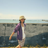 Nylon Zip-up Hoodie (67nowos)
