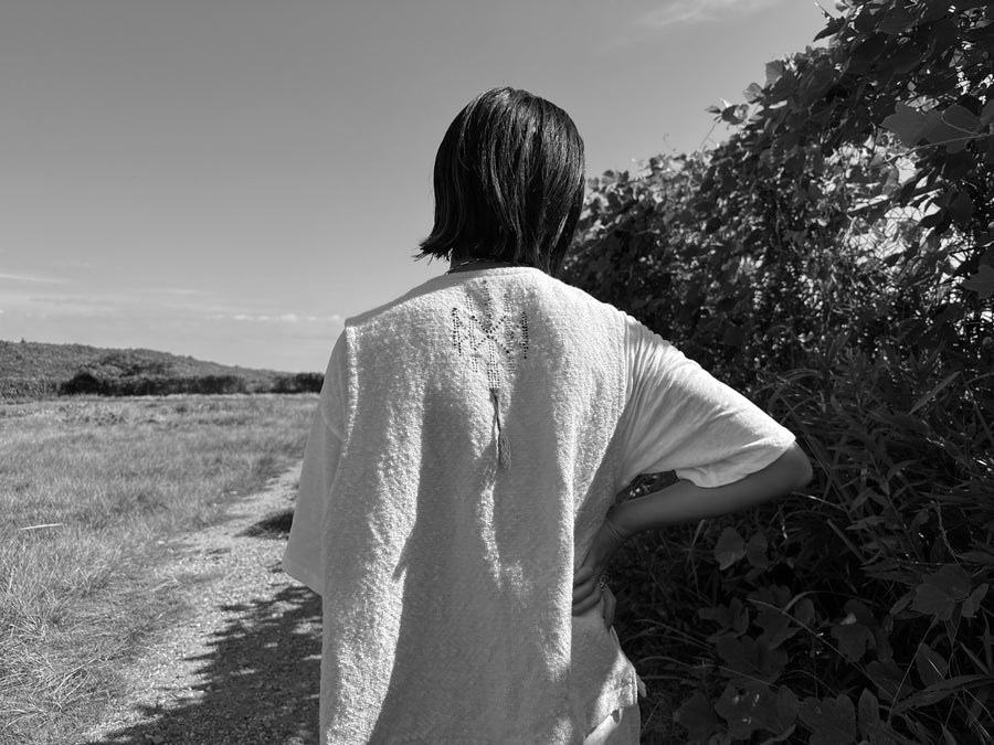 Crew Neck T-shirt (NOWOS) ※ご予約アイテム。