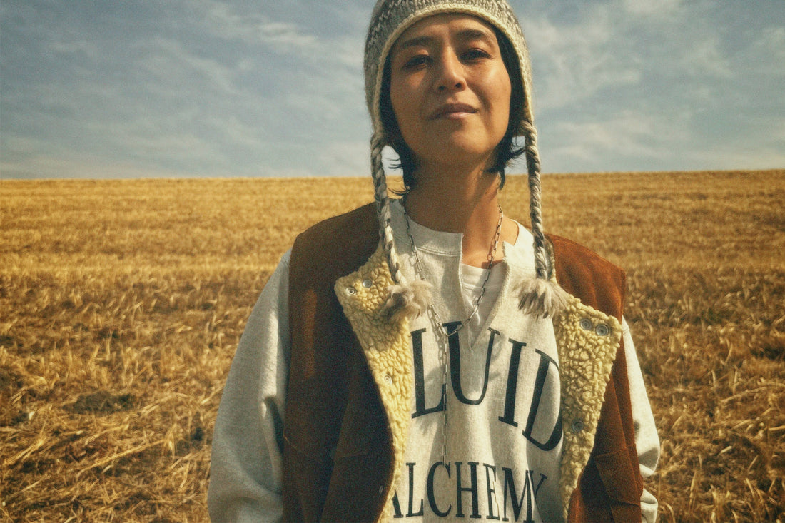 Suede Vest (NOWOS)