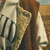 Suede Vest (NOWOS)